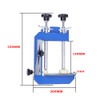 45 Degree Stone Mitre Clamp For Granite Marble Stone, Benchtop