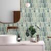 Vamos Tile Upgraded Thicker Design Peel and Stick Backsplash Tile,