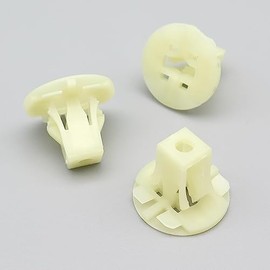 VVO Fasteners Plastic Underbody Shields and Insulation Panel Fastener Clip, Green (Pack of 10)