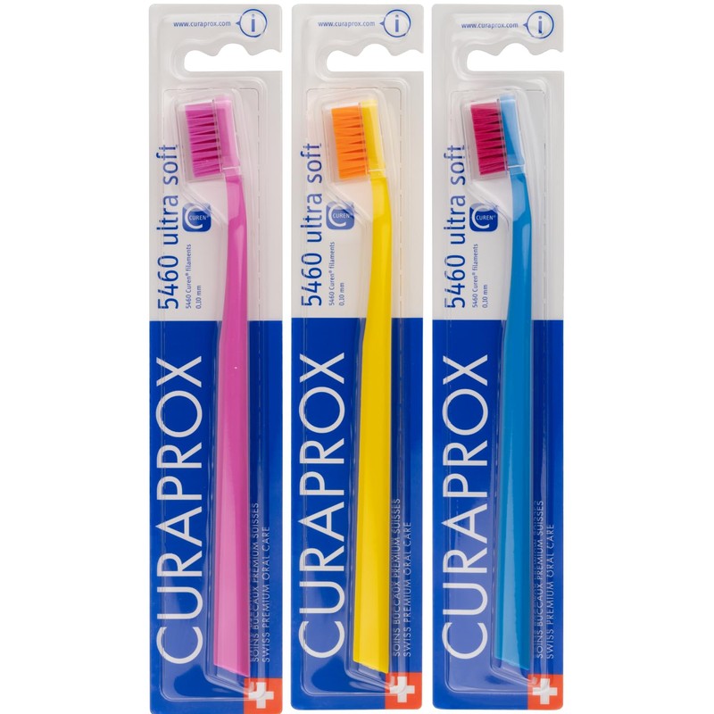 Curaprox Curaprox CS5460 Ultra Soft Swiss Toothbrushes - 3 Pack