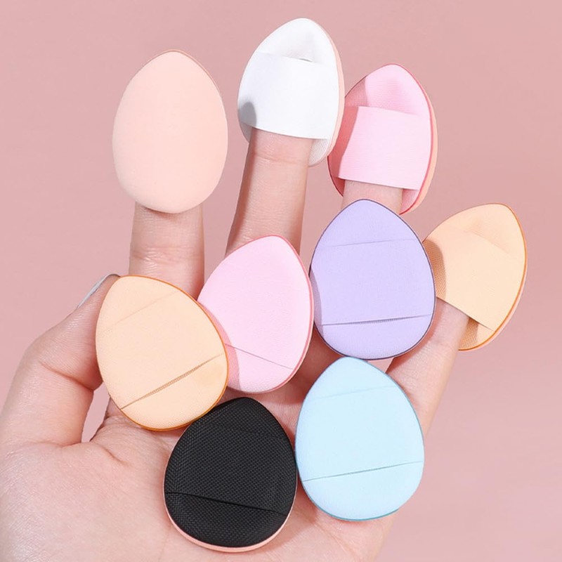 Makeup Sponge, Cushion Funde Puff Cosmetic Puff Droplets Shaped, Funde