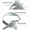 Soporte para el Cuello de Ajustable Portátil,Relajador de Cuello y