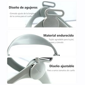Soporte para el Cuello de Ajustable Portátil,Relajador de Cuello y Hombro