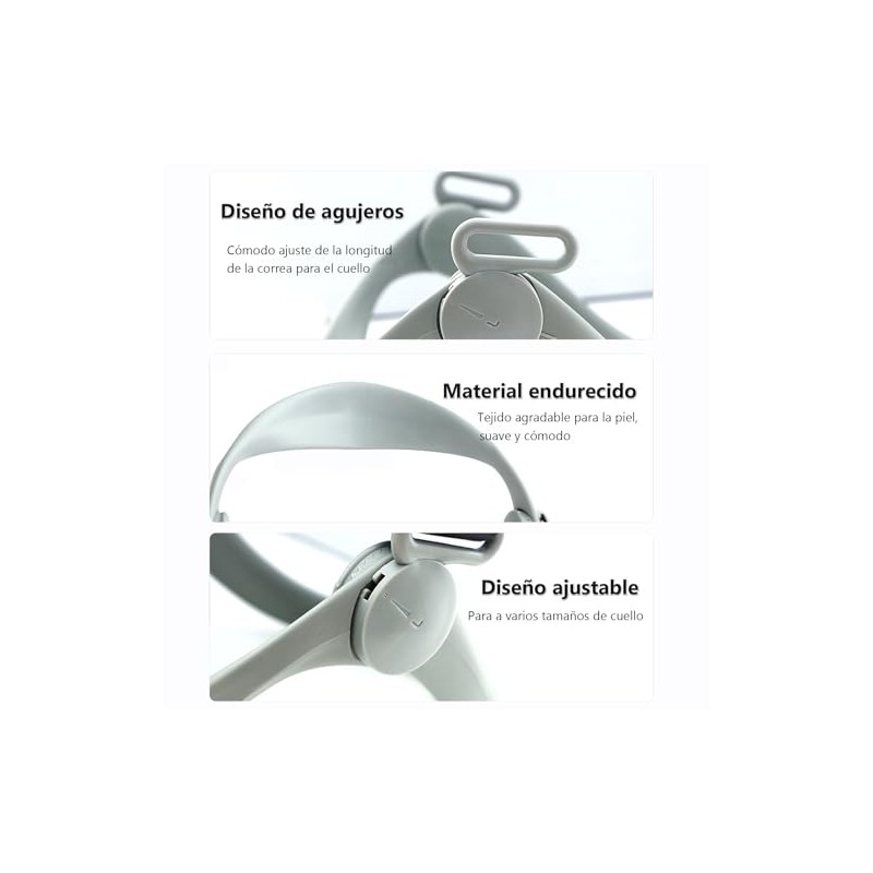Soporte para el Cuello de Ajustable Portátil,Relajador de Cuello y