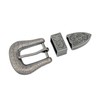 kokungkuan Men's Arabesque Ranger Buckle for Belt, Width 1.0 -