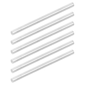 sourcing map 10Pcs 1mm x 16mm Dowel Pins 304 Stainless Steel Support Shelves Pegs Fasten Elements Assortment Kit, Silver