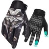 RIGWARL Motorcycle Gloves for Men and Women - Touchscreen, Breathable
