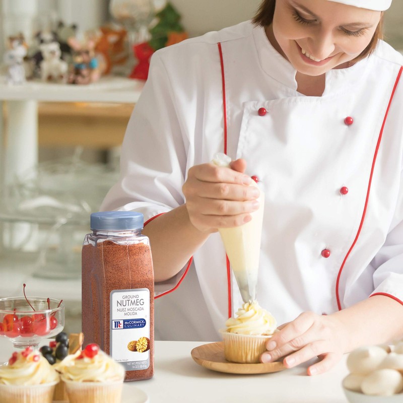 McCormick Culinary Ground Nutmeg, 16 oz