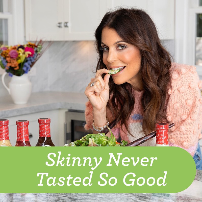 Skinnygirl Fat-Free Salad Dressing, Sugar-Free Italian, 8 Ounce