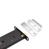 Infinity Decor Heavy Duty 150mm 3 Lever Iron Horizontal Mortice
