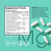 Wellsgoing Magnesium Glycinate Supplement, Chelated Magnesium for Muscle, Nerve &