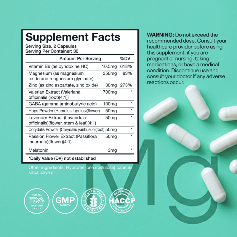 Wellsgoing Magnesium Glycinate Supplement, Chelated Magnesium for Muscle, Nerve &