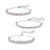 Ross-Simons Sterling Silver Jewelry Set: Multi-Link Bolo Bracelets