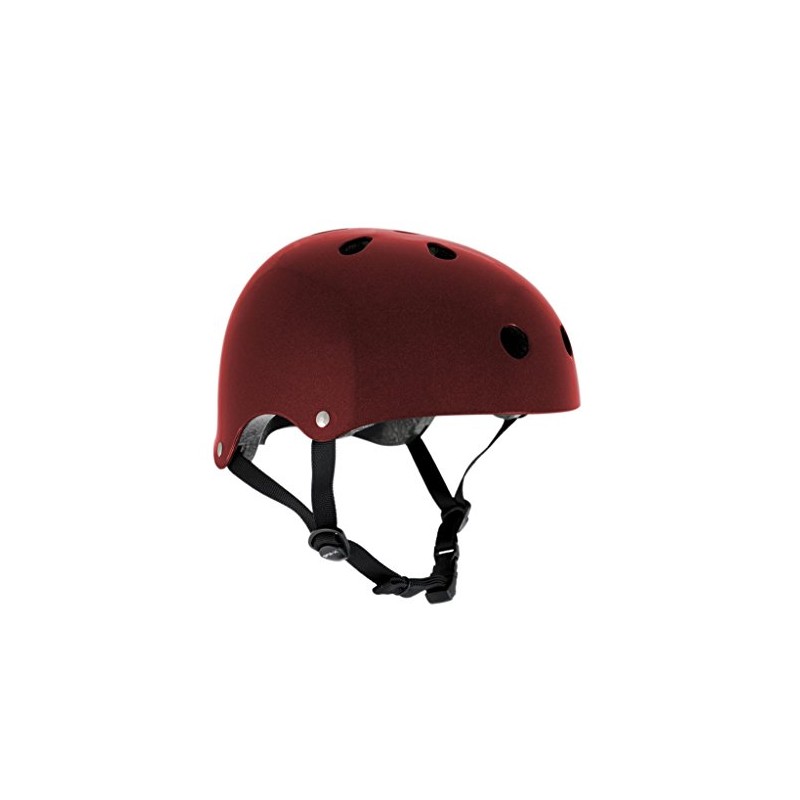 SFR Skate/Scooter/BMX Helmet - Metallic Red XXS-XS (49cm-52cm)