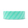 Wrapables Colorful Patterns Washi Masking Tape, St Patrick Stripes
