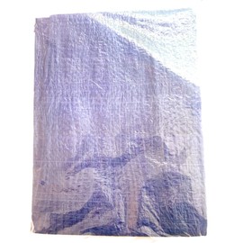 Tool Bench Hardware 4' X 6' Blue Tarp Tarpaulin