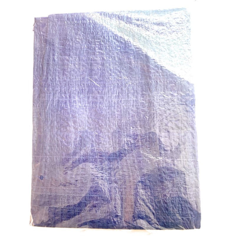 Tool Bench Hardware 4' X 6' Blue Tarp Tarpaulin