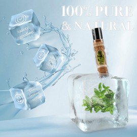 wusiyork Marjoram Essential Oil 10ML - 100% Pure and Natural Therapeutic Grade Oils for Aromatherapy Diffuser - 0.34 Fl Oz/Marjoram