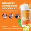 Full Body Deodorant Stick Features Naturally Sourced Ingredients, Deodorant Suitable