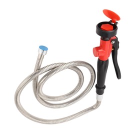 Eyewash Station Drench Hose Eye Wash Station, DN15 Handheld Eye Wahing Spray Head Face Flush Shower with Drench Hose, Eye Wash Unit for Lab and Industrial Use