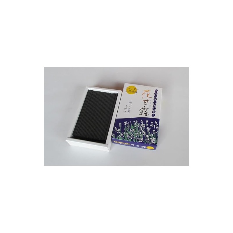 Baikaundo Smoke Small Incense, Flower Kandew, Lavender, Mini Size, Made
