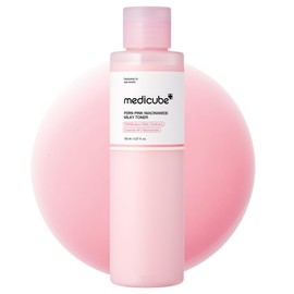medicube PDRN Toner Salmon DNA Milky Toner | for Hydrating, Moisturizing, Soothing with Ceramide, Peptide | Glass Glow Skin | Korean Skincare, 5.07 fl.oz