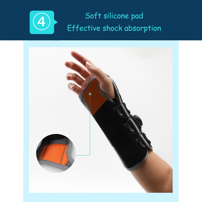 Wrist Support Brace Adjustable Compression Portable Pain Reduce Arthritis Brace
