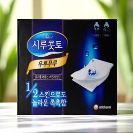Shirukotto Uruuru Cotton Pad Premium Edition / 시루콧토 우루우루 화장솜 프리미엄에디션