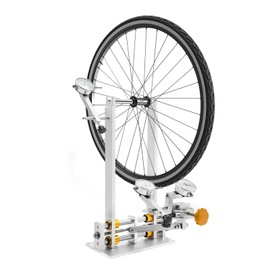 Professional Wheel Truing Stand, Bicycle Wheel Bearing Holder Wheel Hub Maintenance Repair Stand, Bicycle Wheel Repair Tool Kit for 10" to 29" Wheels