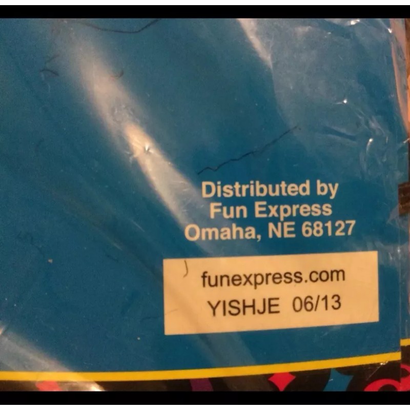 Fun Express New-Fun Express-12 Fake Mustaches/Same Style/Same Design