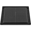 HVAC OV 5pack 6" x 6" Inch (Grille Dimensions) Black