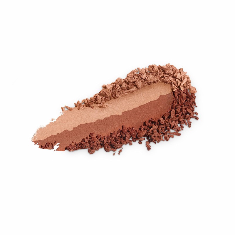 KIKO Milano Bright Duo Eyeshadow 03, Duo Eyeshadow With Rich,