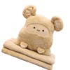 Plush Cushion Pillow Air Conditioning Blanket Cute Mouse Appearance Multifunctional