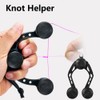 1Pcs Type A Fishing Knot Assist Tool, Tying Knot Fishing
