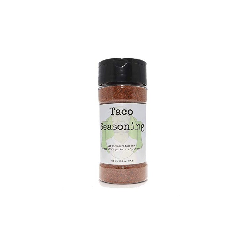 Taco Seasoning | Colonel De Spice | Small Batch Blended