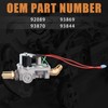 92089 RV Water Heater Gas Valve for Atwood 10 Gallon
