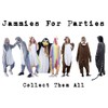 Jammies For Parties Animal Pajamas for Adult Unisex Cosplay Costume