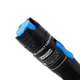SinLoon Visual Fault Locator,Red Light Pen Fiber Optic Cable Tester Meter,Cable Test Equipment Suitable for 2.5 mm Connector, for CATV Telecommunications Engineering Maintenance（1mW）