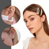 WeddHuis Pack of 4 Ear Piercing Gun Disposable Sterile Safety
