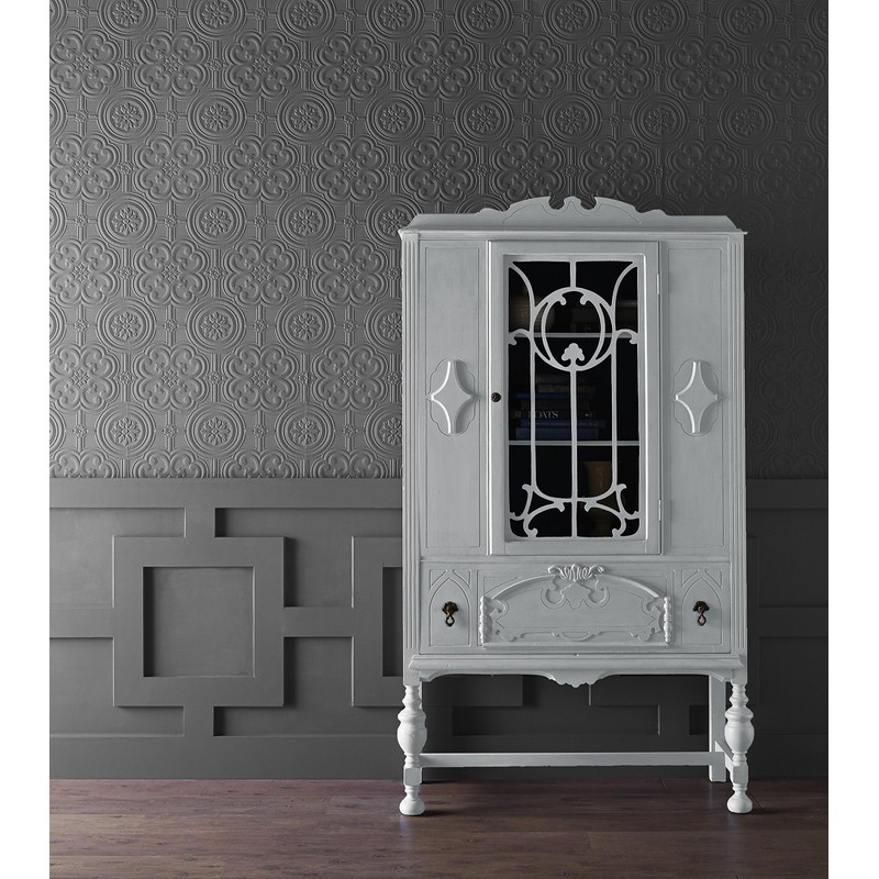 KILZ Chalk Spray Paint, Interior, Platinum Ring, 12 Ounces