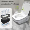 SEIWEI 2 Pcs Deodorizer Filter, Bathroom Toilet Carbon Deodorizing CartridgeCompatible