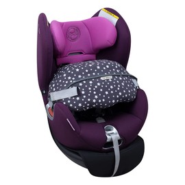 JYOKO KIDS Cover liner accessory for car seat made cotton compatible with Cybex Gold Sirona - M2 i-Size (Winter Sky)