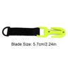 Pasamer Scuba Diving Strap Cutter, Double-Sided Diving Cutting Blade, Sharp