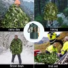 Emergency Bivvy Bivvy Camouflage Emergency Sleeping Bag Thermal Survival Camping