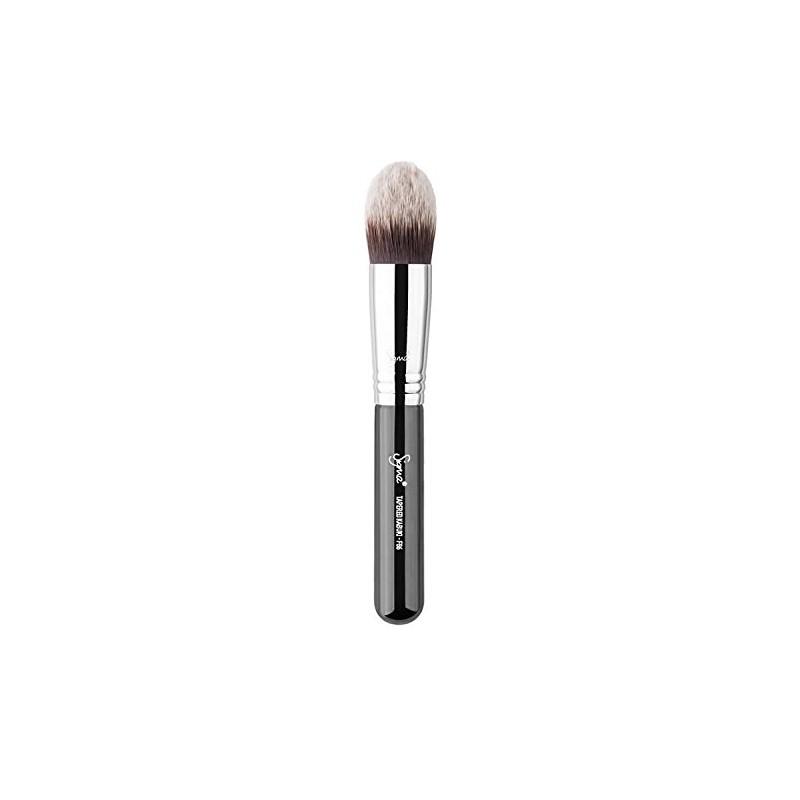 Sigma Beauty - F86 - Tapered Kabuki Brush, Chrome