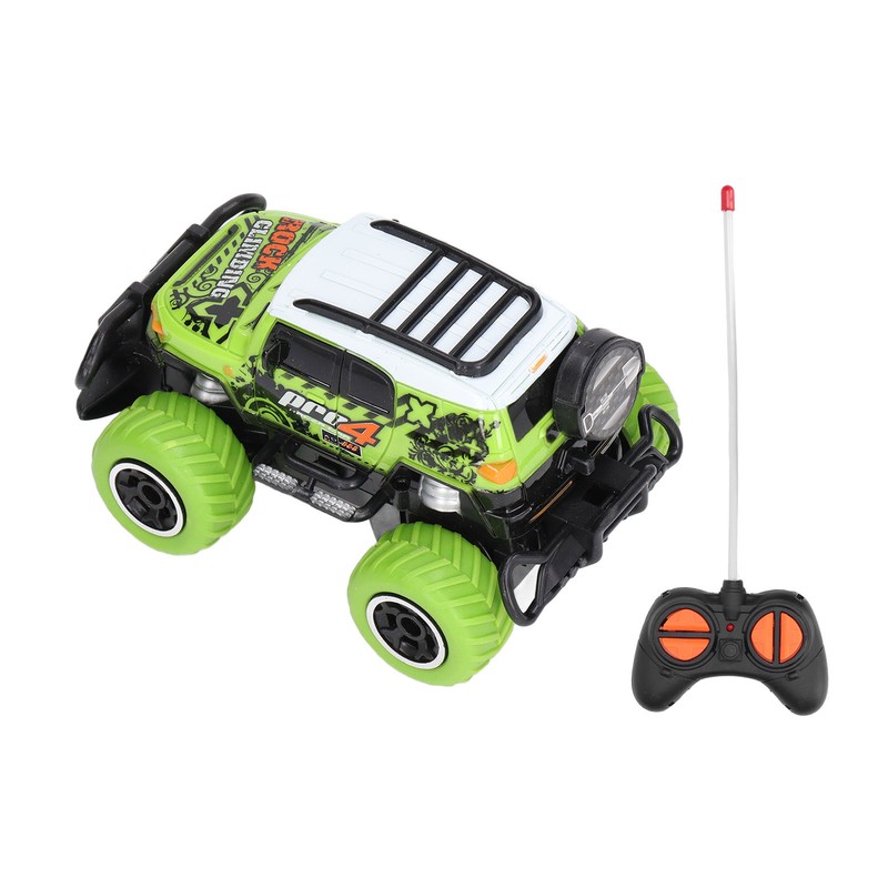 1:43 RC Mini Car Scrawl Cute Appearance Strong Friction Portable