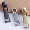 9 Pieces Zipper Pull Replacement Metal Zipper Pull Repair Zipper