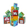 Beeqoo Animal Sorting and Stacking Blocks - Educational ABC &