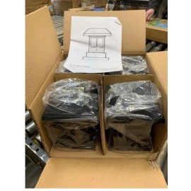 greenlighting Greenlight Solar 4 Pack post cap outdoor waterproof 4×4