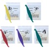 Orthodontic Elastic Rubber Bands, 500 Pack Medium Force Small Rubberbands